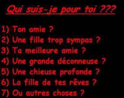 Qui  suis-je pour yoi???